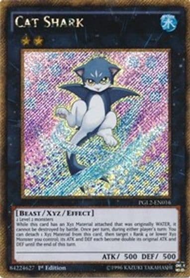 Cat Shark Premium Gold: Return of the Bling Yu-Gi-Oh! card