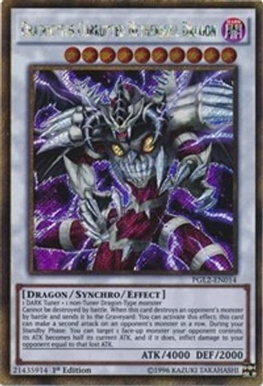 Dragocytos Corrupted Nethersoul Dragon Premium Gold: Return of the Bling Yu-Gi-Oh! card
