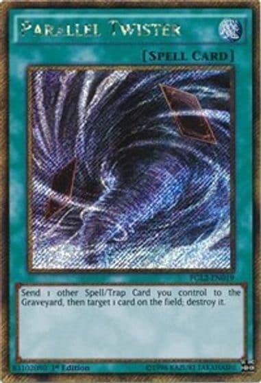 Parallel Twister Premium Gold: Return of the Bling Yu-Gi-Oh! card