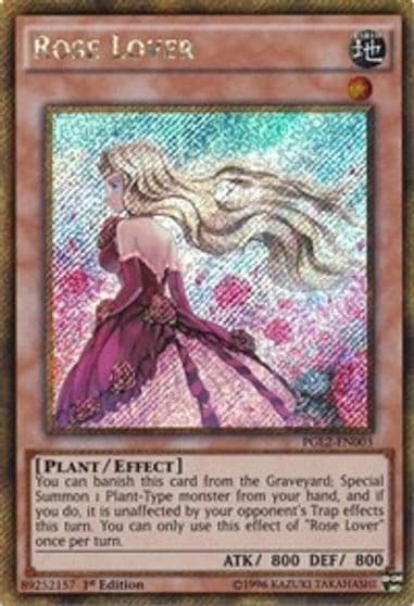 Rose Lover Premium Gold: Return of the Bling Yu-Gi-Oh! card