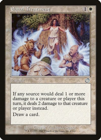 Equal Treatment Torment Magic card