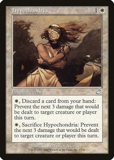 Hypochondria Torment Magic card