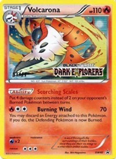 Volcarona - BW40 (Prerelease) Black and White Promos Pokemon card