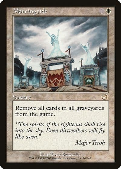 Morningtide Torment Magic card
