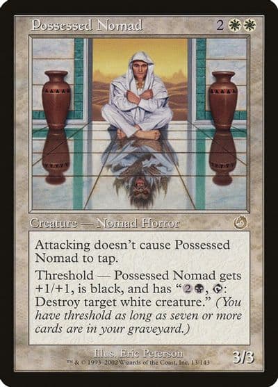 Possessed Nomad Torment Magic card