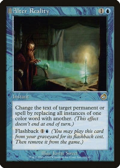 Alter Reality Torment Magic card