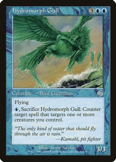 Hydromorph Gull Torment Magic card