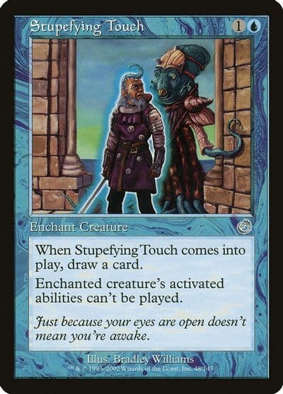 Stupefying Touch Torment Magic card