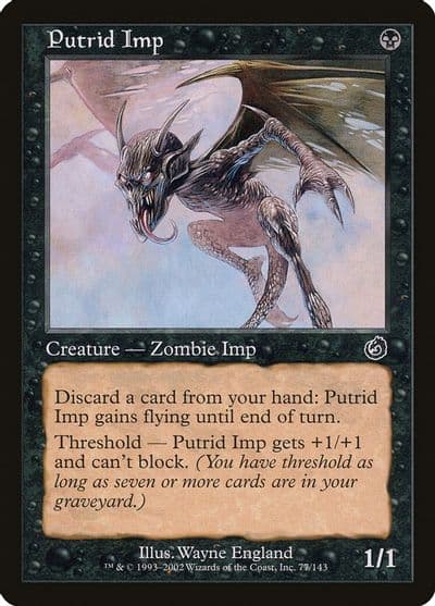 Putrid Imp Torment Magic card