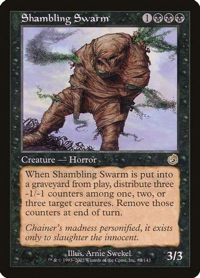 Shambling Swarm Torment Magic card