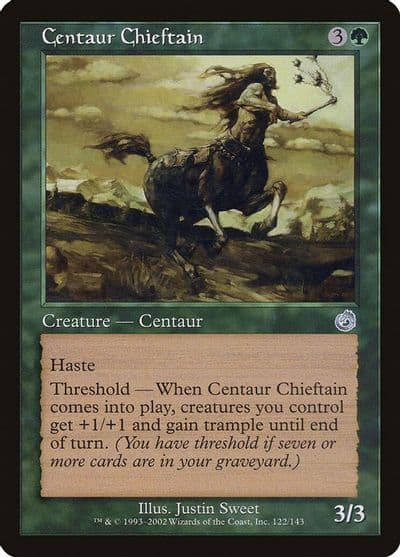 Centaur Chieftain Torment Magic card