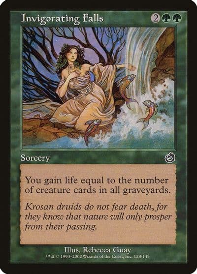 Invigorating Falls Torment Magic card