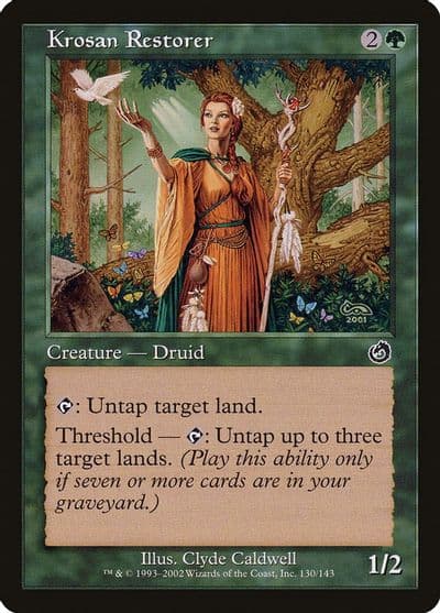 Krosan Restorer Torment Magic card
