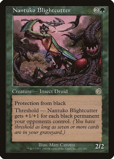 Nantuko Blightcutter Torment Magic card