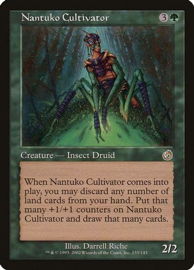 Nantuko Cultivator Torment Magic card