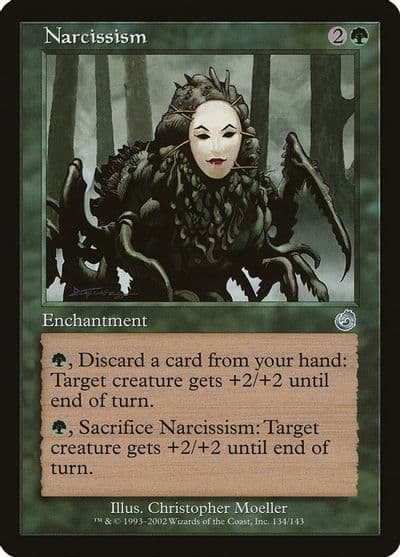 Narcissism Torment Magic card