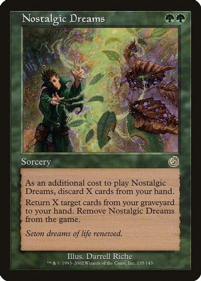 Nostalgic Dreams Torment Magic card