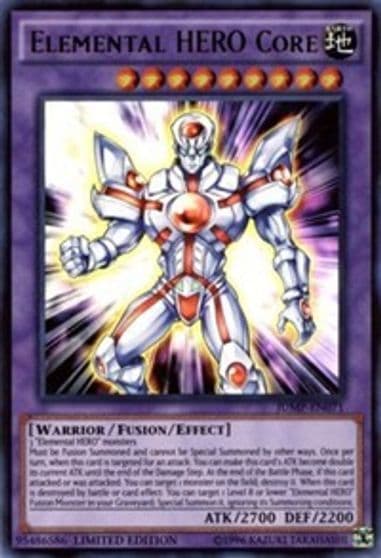 Elemental HERO Core Shonen Jump Magazine Promos Yu-Gi-Oh! card