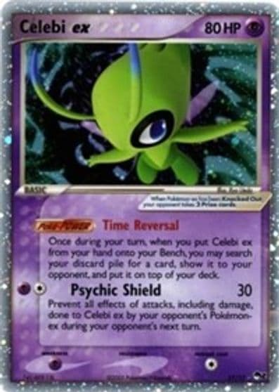 Celebi ex (Holo) POP Series 2 Pokemon card