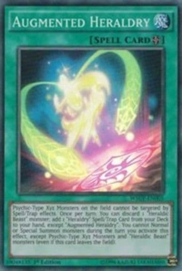 Augmented Heraldry World Superstars Yu-Gi-Oh! card