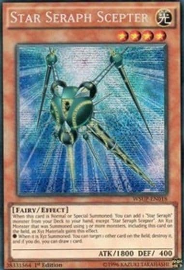 Star Seraph Scepter World Superstars Yu-Gi-Oh! card