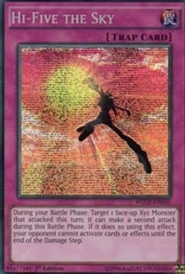 Hi Five the Sky World Superstars Yu-Gi-Oh! card
