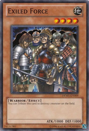 Exiled Force Demo Pack Yu-Gi-Oh! card