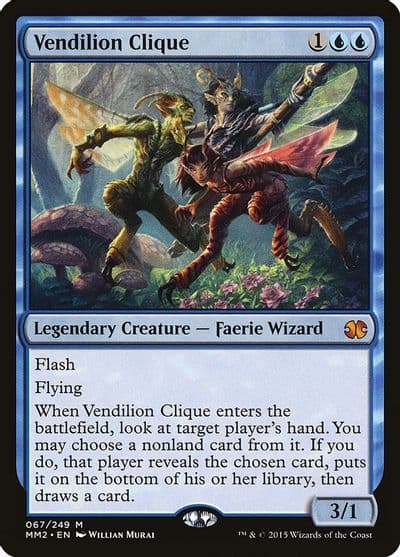 Vendilion Clique Modern Masters 2015 Magic card