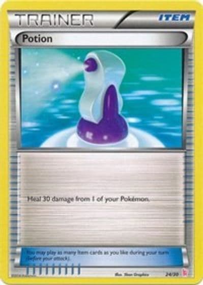 Potion (#24 - Sylveon) XY Trainer Kit: Sylveon & Noivern Pokemon card
