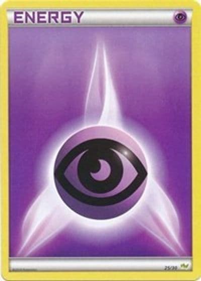 Psychic Energy (#5) XY Trainer Kit: Sylveon & Noivern Pokemon card