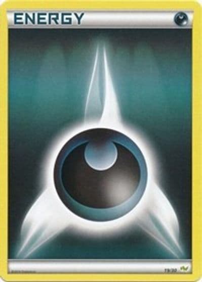 Darkness Energy (#28) XY Trainer Kit: Sylveon & Noivern Pokemon card
