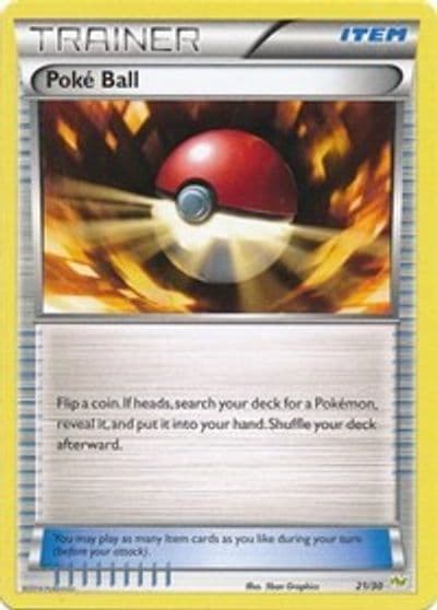 Poke Ball (Noivern) XY Trainer Kit: Sylveon & Noivern Pokemon card