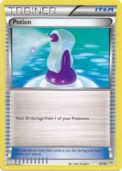 Potion (#27 - Noivern) XY Trainer Kit: Sylveon & Noivern Pokemon card