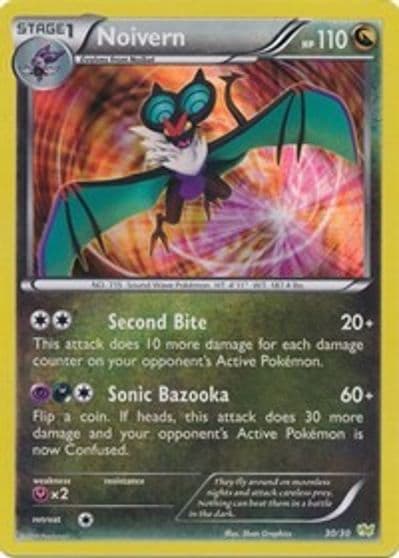 Noivern (#13 - Non-Holo) XY Trainer Kit: Sylveon & Noivern Pokemon card