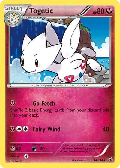 Togetic XY - Roaring Skies Pokemon card