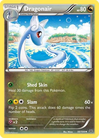 Dragonair XY - Roaring Skies Pokemon card