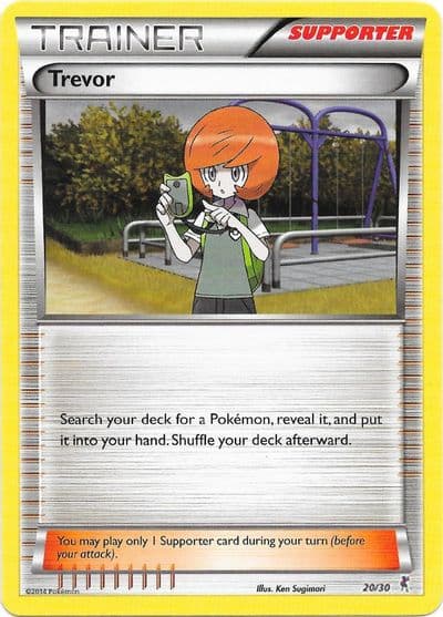 Trevor (Bisharp) XY Trainer Kit: Bisharp & Wigglytuff Pokemon card