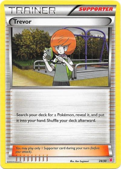 Trevor (Wigglytuff) XY Trainer Kit: Bisharp & Wigglytuff Pokemon card