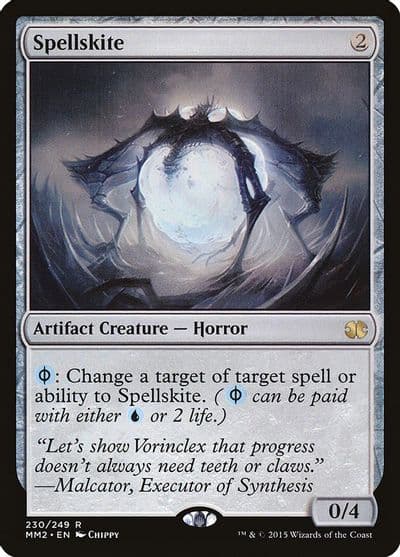 Spellskite Modern Masters 2015 Magic card