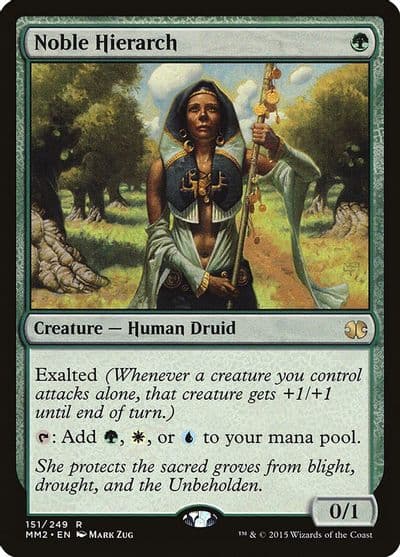 Noble Hierarch Modern Masters 2015 Magic card