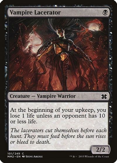 Vampire Lacerator Modern Masters 2015 Magic card