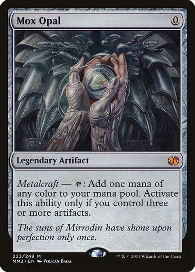 Mox Opal Modern Masters 2015 Magic card