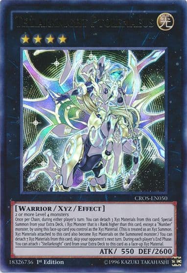 Tellarknight Ptolemaeus Crossed Souls Yu-Gi-Oh! card