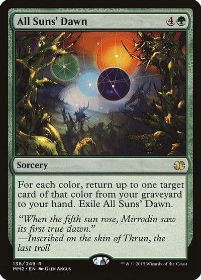 All Suns Dawn Modern Masters 2015 Magic card