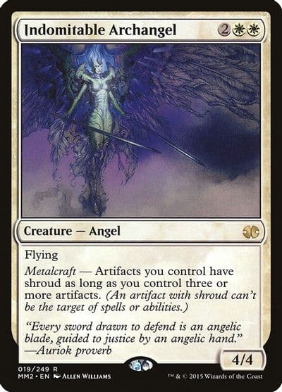 Indomitable Archangel Modern Masters 2015 Magic card