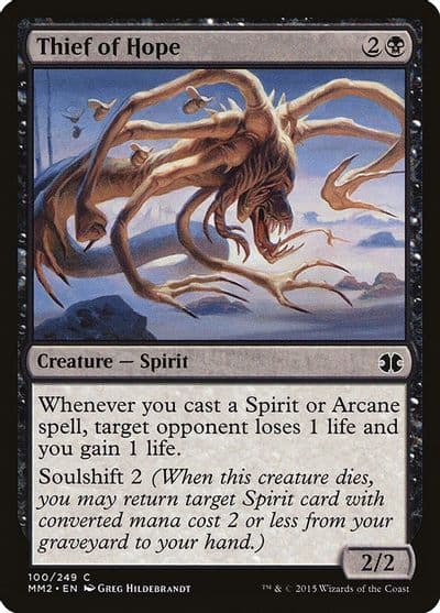 Thief of Hope Modern Masters 2015 Magic card