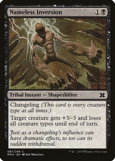 Nameless Inversion Modern Masters 2015 Magic card