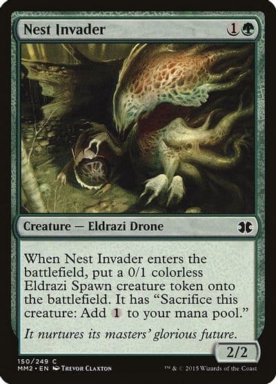 Nest Invader Modern Masters 2015 Magic card