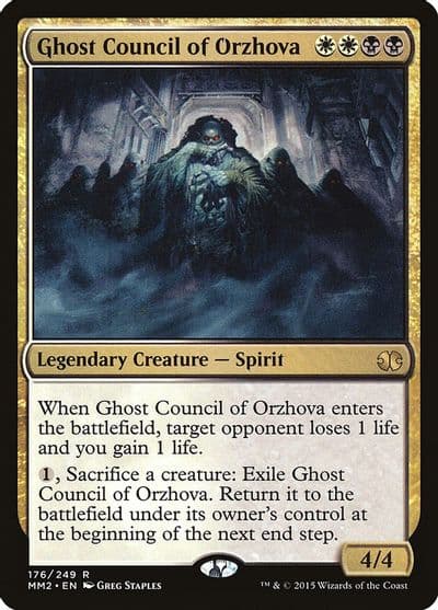 Ghost Council of Orzhova Modern Masters 2015 Magic card
