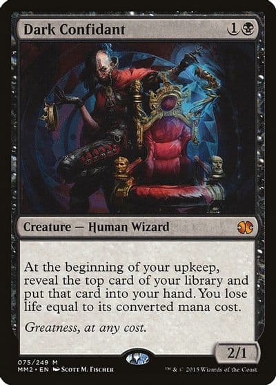 Dark Confidant Modern Masters 2015 Magic card